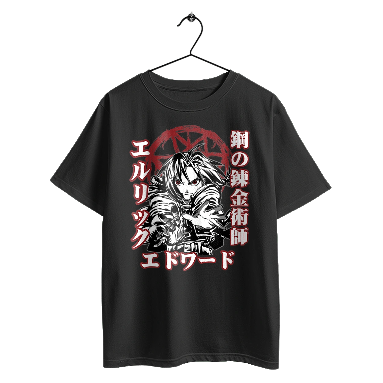 Стальной алхимик Эдвард Элрик