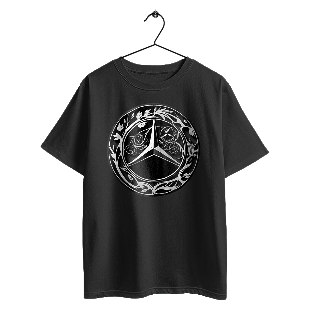 Mercedes Benz Logo Art