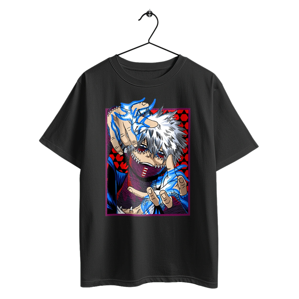 My hero academy Dabi