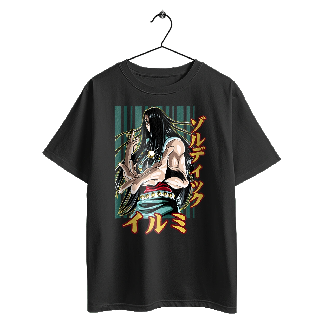 Hunter × Hunter Illumi Zoldyck