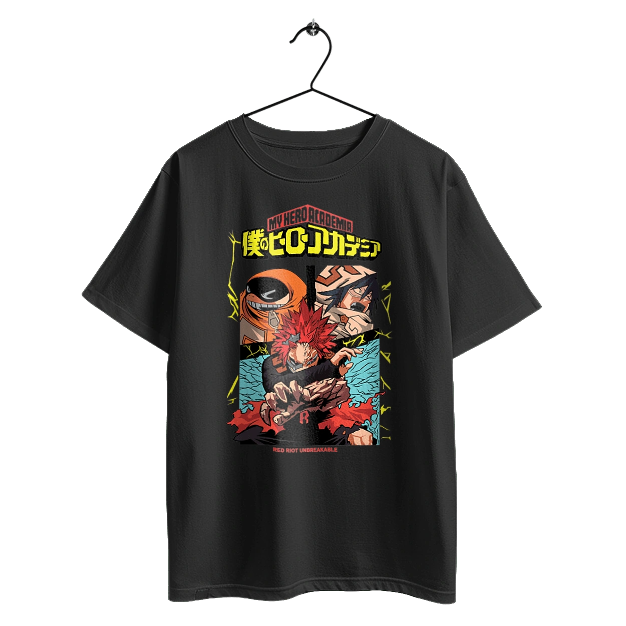 Моя геройская академия Эйджиро Киришима