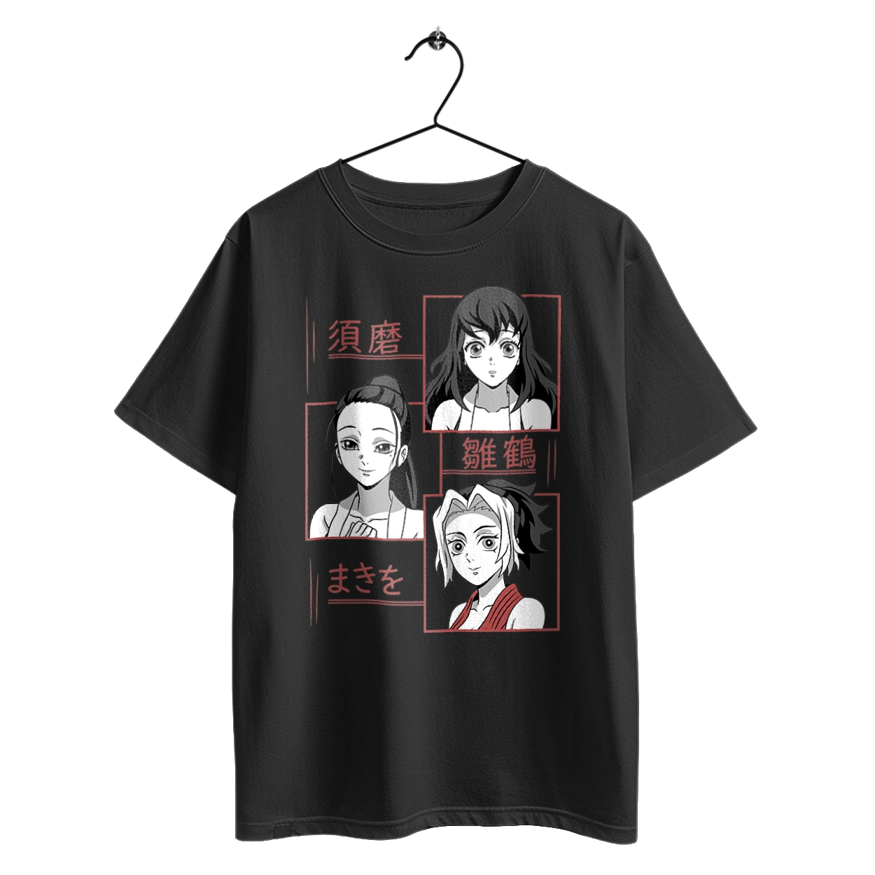 Demon Slayer Hinatsuru, Makio and Suma