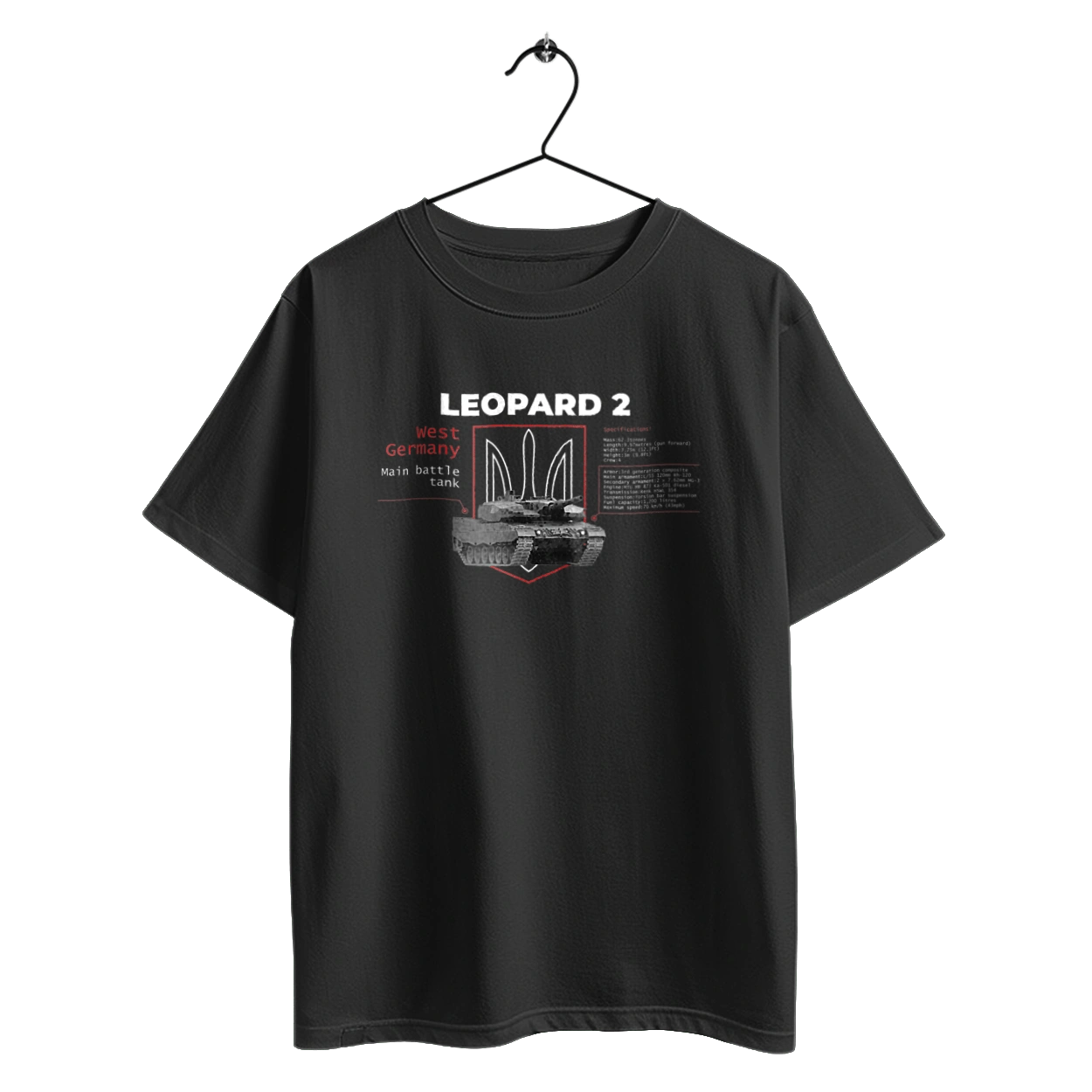 Leopard 2 англійська