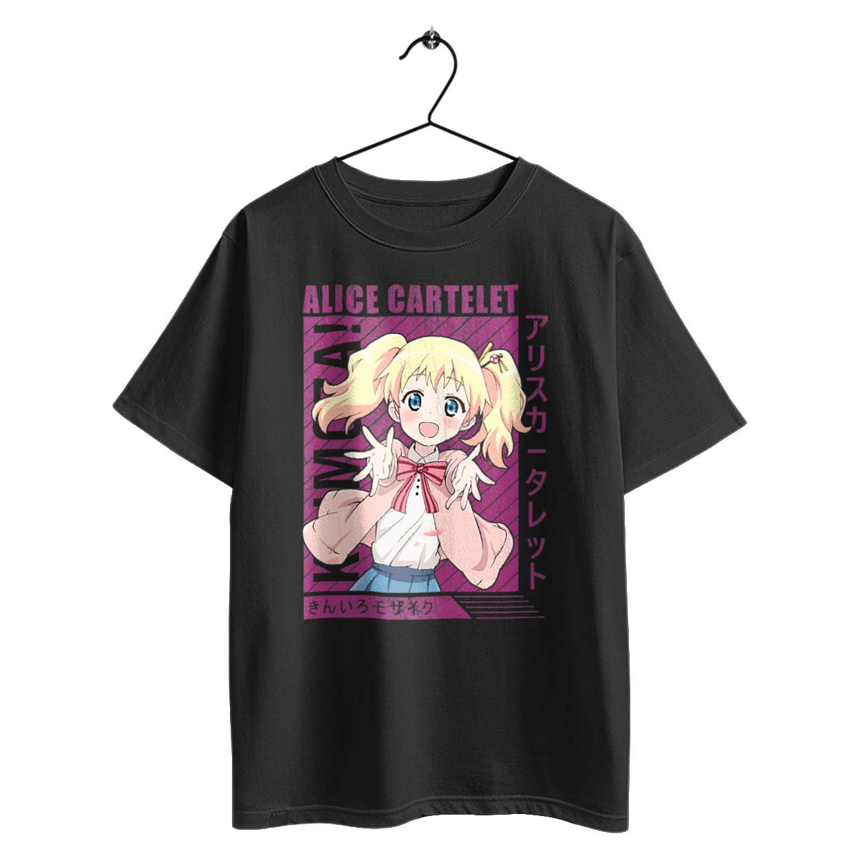 Kiniro Mosaic Alice Cartelet