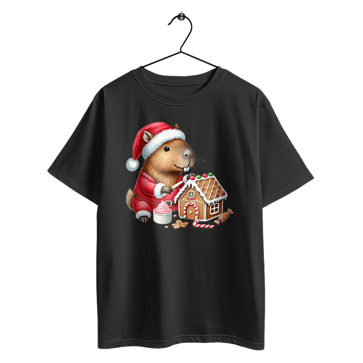 Капібара будує пряниковий будиночок