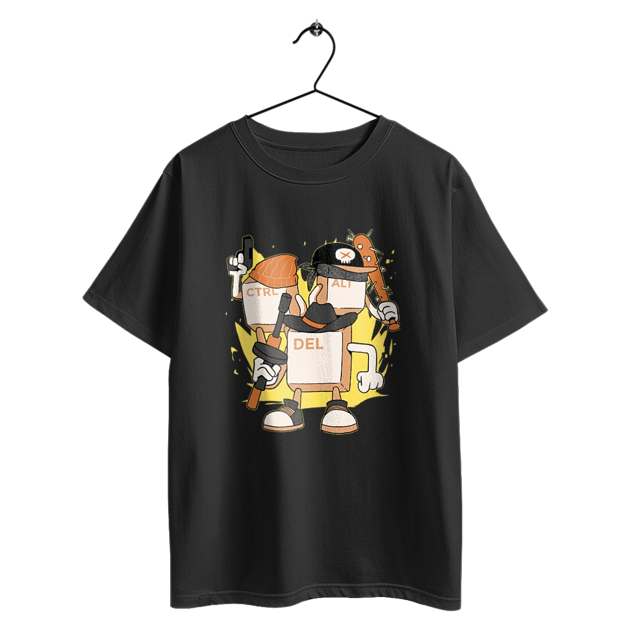 Ctrl alt del Developer action