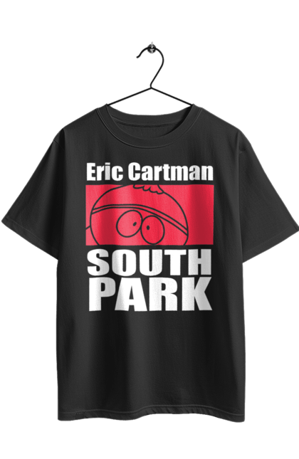 Футболка оверсайз з принтом "Південний парк Картман". Cartman, south park, ерік картмен, картман, мультсеріал, південний парк. 2070702