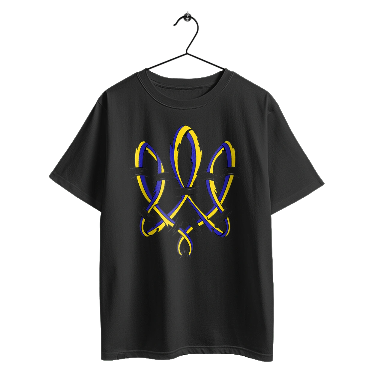 Тризуб України герб