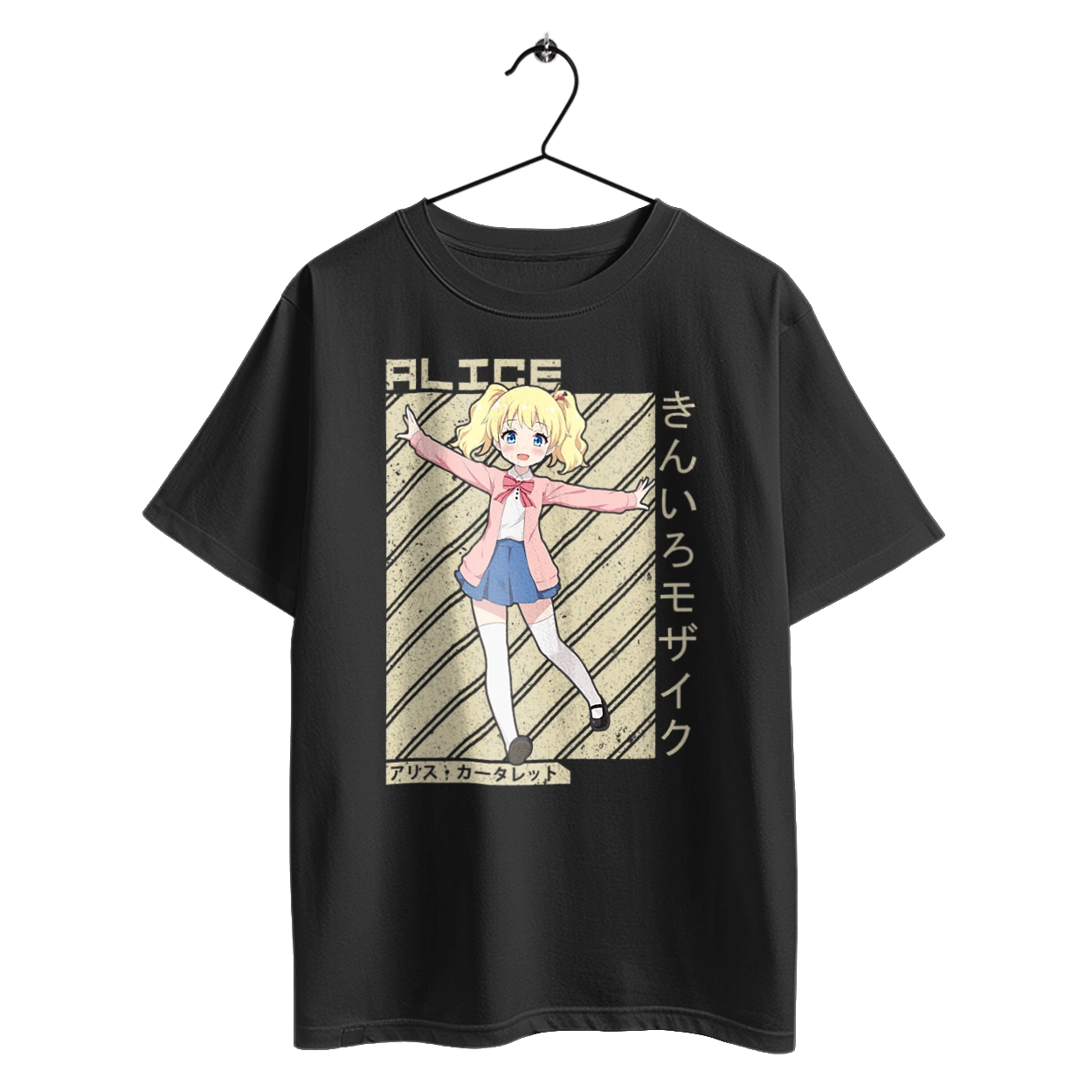 Kiniro Mosaic Alice Cartelet