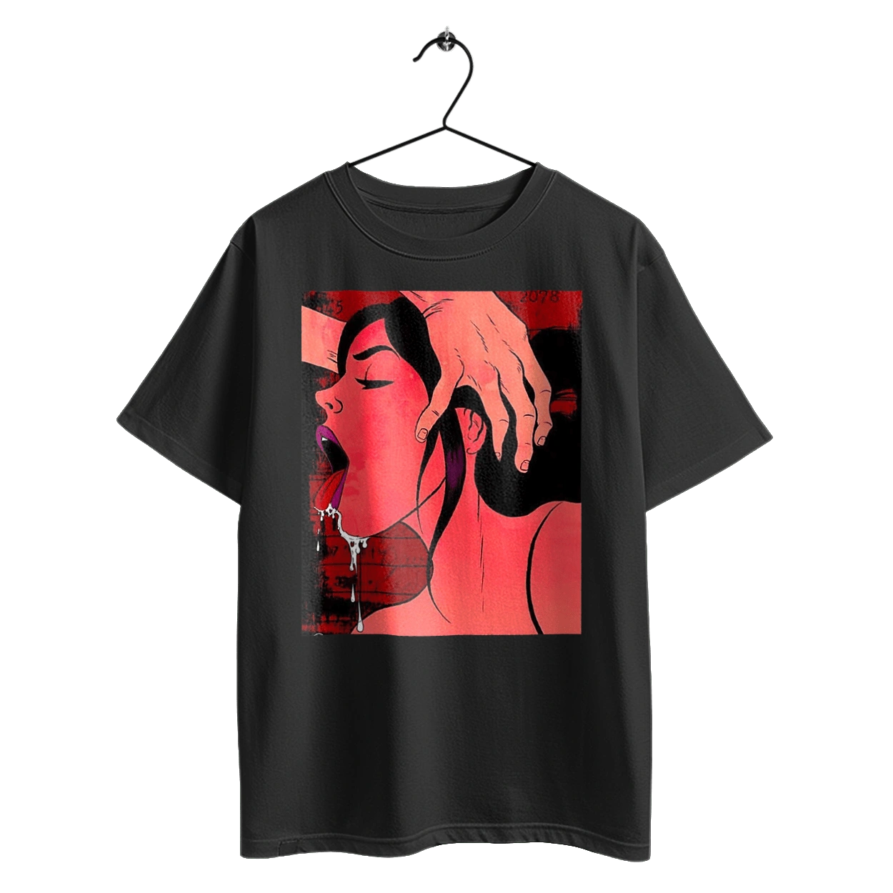 Girl Sucks With Saliva