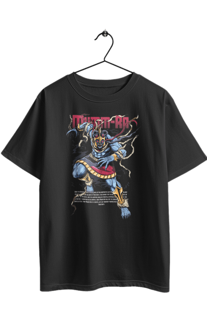 Oversized t-shirt with prints Mum Ra. Antagonist, character, franchise, mumm ra, mumm-ra, mummra, supervillain, thundercats, villain, warner bros. 2070702