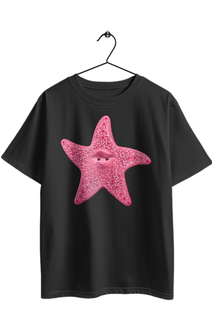 Футболка оверсайз з принтом "Зірка, В Пошуках Немо, Мультик". Зірка, мультик, у пошуках немо. 2070702