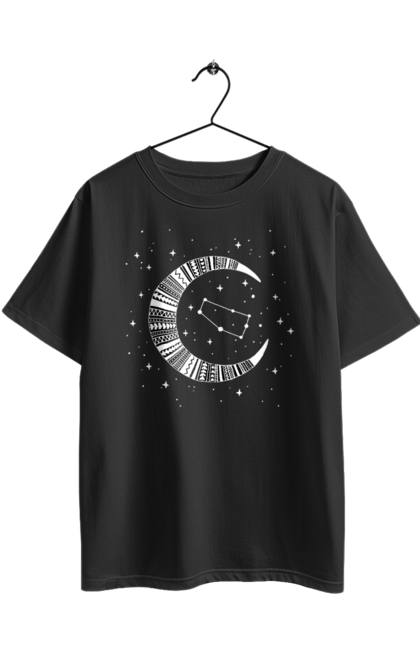 Oversized t-shirt with prints Gemini. Constellation, gemini, horoscope, sign, twins, zodiac, zodiac sign. 2070702