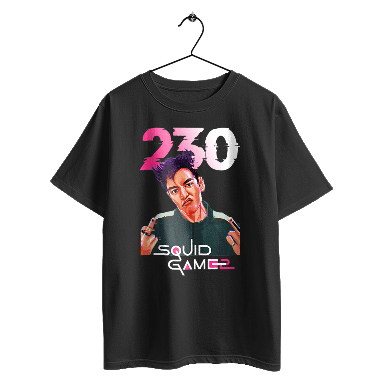 Игра в кальмара Танос