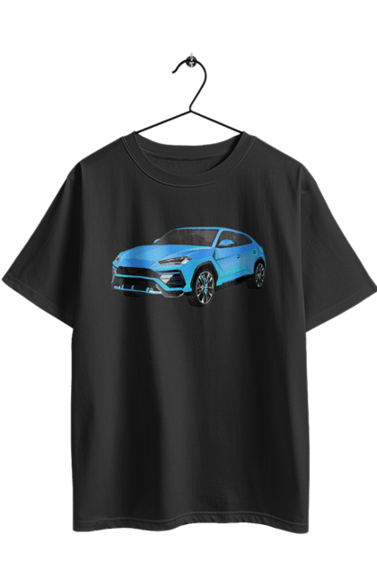 Oversized t-shirt with prints Lamborghini Urus. Car, lamborghini, lamborghini urus, lamborghini urus car, urus. 2070702