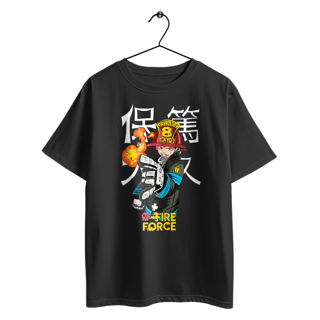 Fire Force Shinra Kusakabe