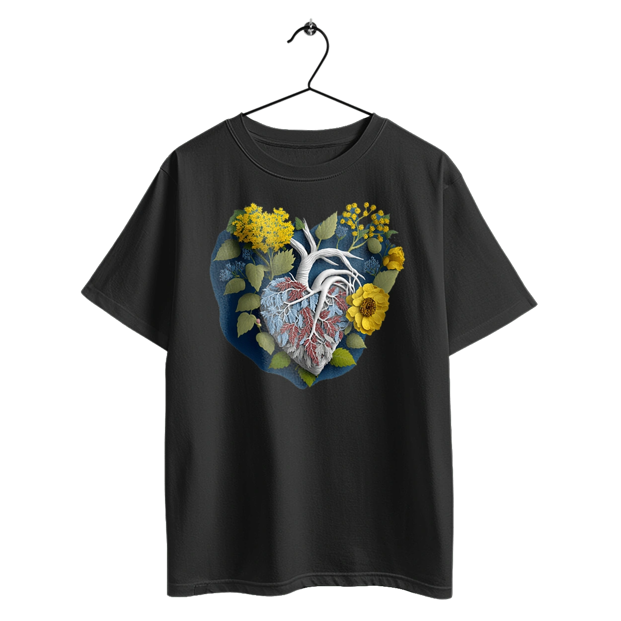 Серце квіти