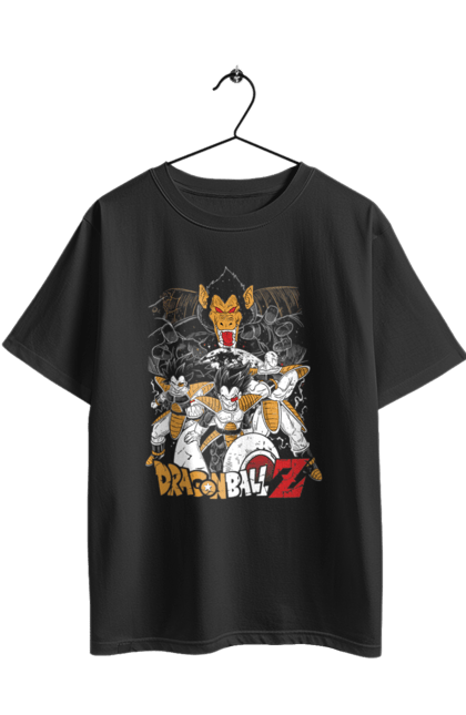 Футболка оверсайз з принтом "Перли дракона". Anime, dragon ball, goku, manga, vegeta, аніме, вегета, гоку, манга, перли дракона. 2070702