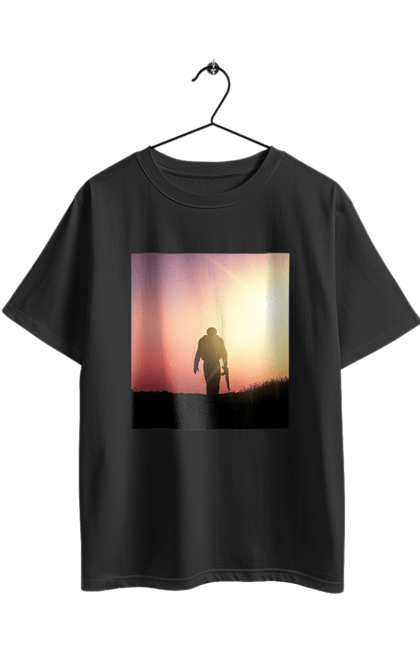 Футболка оверсайз з принтом "Патріот". Патриот, патриотизм, победа, украина, украинец. 2070702