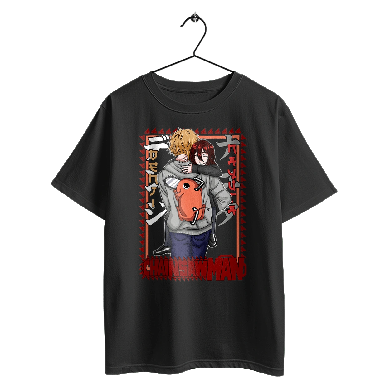 Chainsaw Man Denji and Nayuta