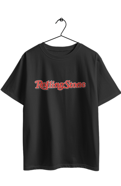 Oversized t-shirt with prints Rolling Stones. Blues rock, group, music, rhythm n blues, rock`n`roll, rolling stones. 2070702