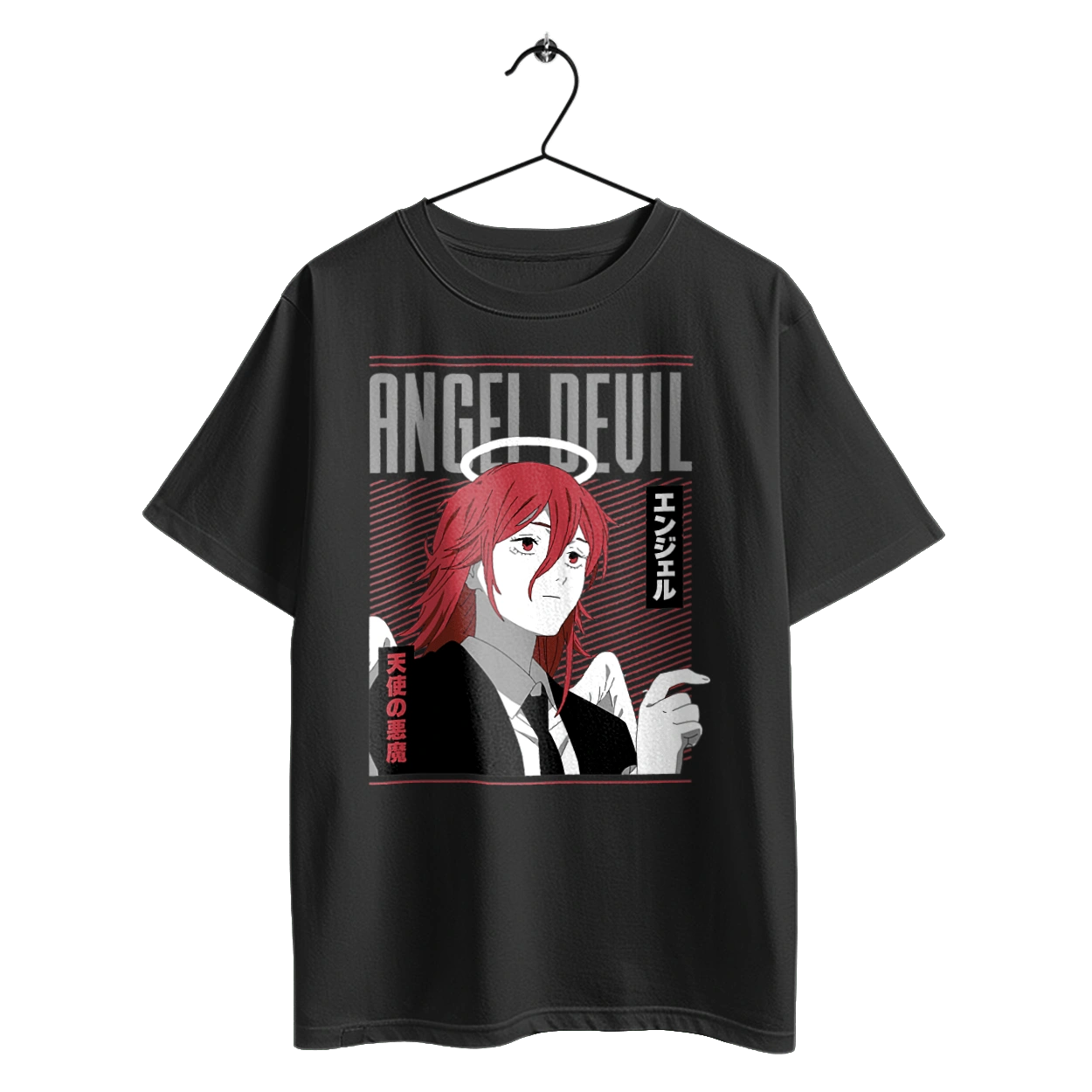 Людина Бензопила Диявол ангел