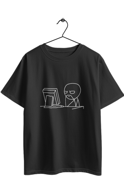 Футболка оверсайз з принтом "Програміст". Angular, c, css, html, it, javascript, jquery, php, python, react, svelt, vue, айтишник, айті, гумор, код, кодувати, прогер, програміст, програмісти, ти ж, ти ж програміст, тиж програміст. 2070702