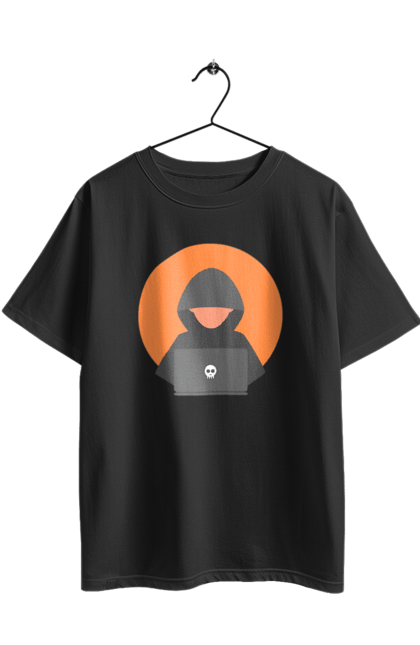 Футболка оверсайз з принтом "Я програміст". Angular, c, css, html, it, javascript, jquery, php, python, react, svelt, vue, айтишник, айті, гумор, код, кодувати, прогер, програміст, програмісти, ти ж, ти ж програміст, тиж програміст. 2070702