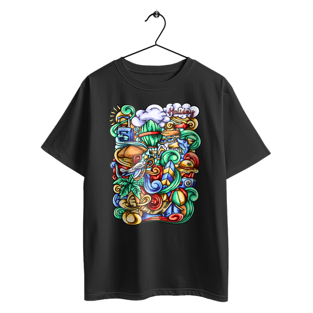 Каникулы отдых арт