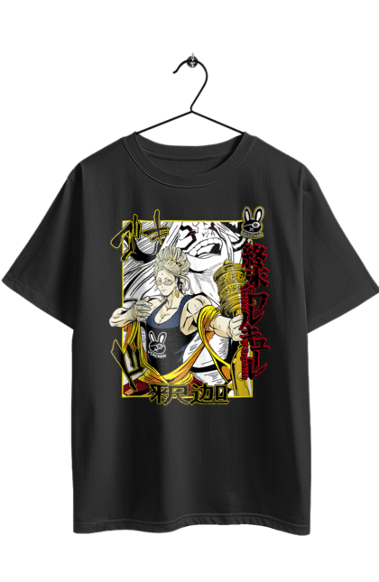 Футболка оверсайз з принтом "Повість про кінець світу Будда". Anime, buddha, manga, record of ragnarok, аніме, будда, комікс, манга, нетфлікс. 2070702