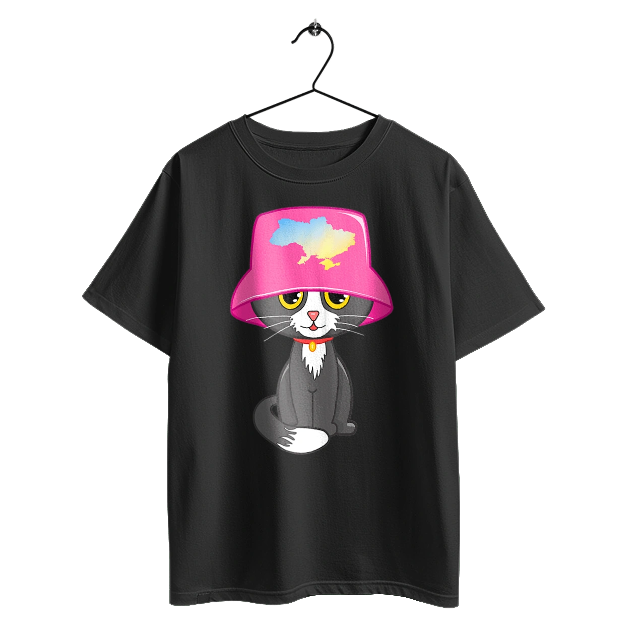 Котик с картой украины