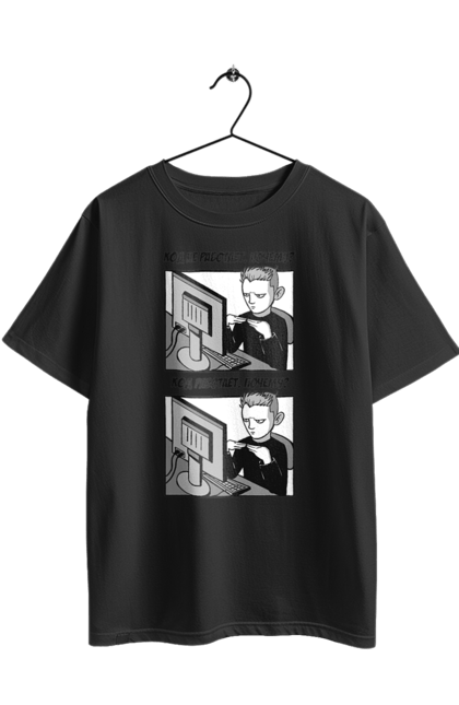 Футболка оверсайз з принтом "Код не працює, чому? Код працює, чому?". Angular, c, css, html, it, javascript, jquery, php, python, react, svelt, vue, айтишник, айті, гумор, код, кодувати, прогер, програміст, програмісти, ти ж, ти ж програміст, тиж програміст. 2070702