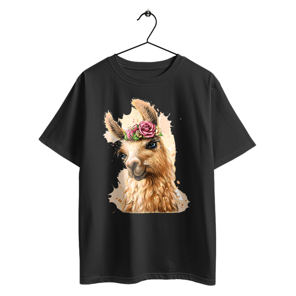 Лама Портрет