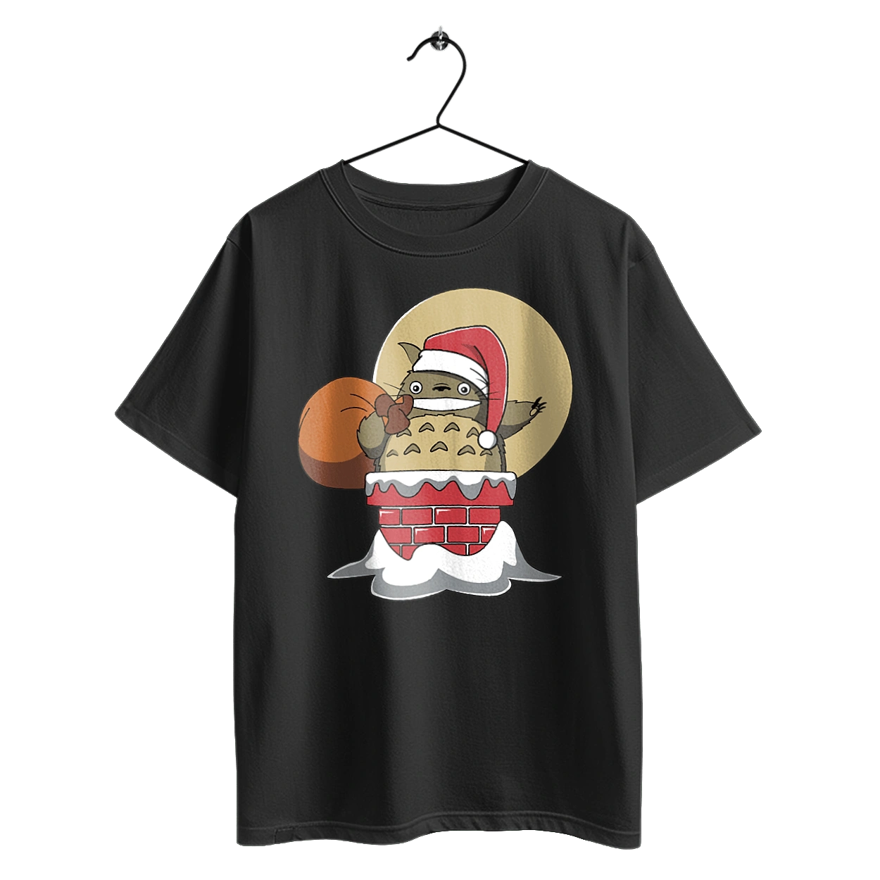 Тоторо Санта Клаус