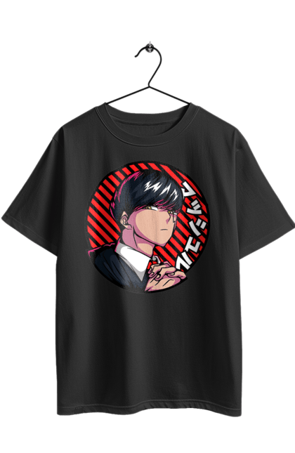 Футболка оверсайз з принтом "Магія та мʼязи Меш Берндед". Mash burnedead, комедія, магія та м`язи, магія та мʼязи, манга, меш, меш берндед, пригоди. 2070702