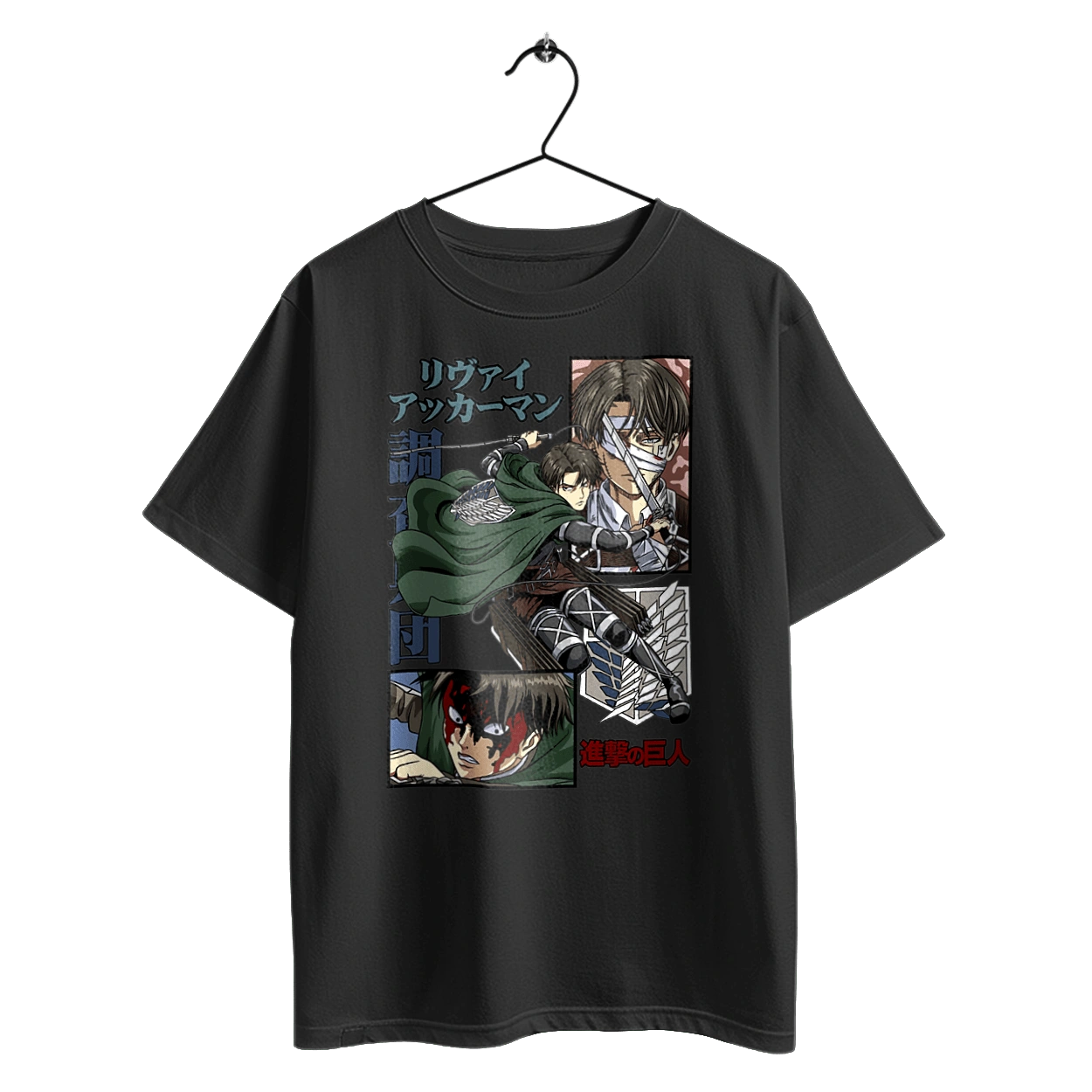 Attack on Titan Levi