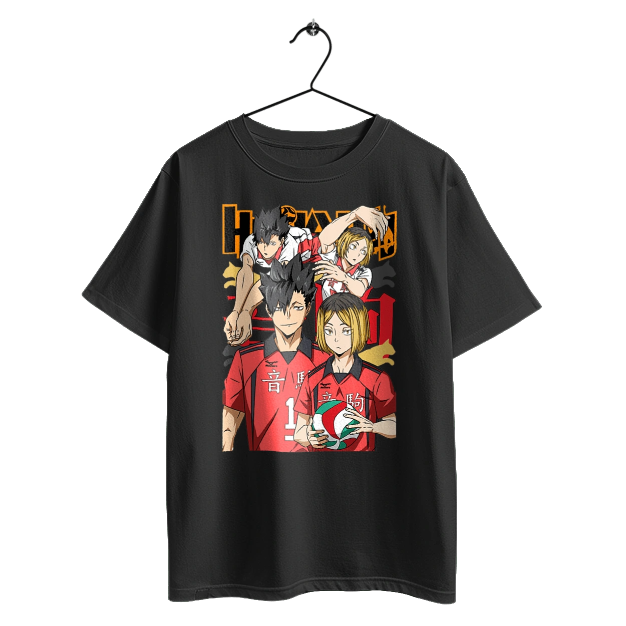 Haikyu!! Kuroo and Kenma