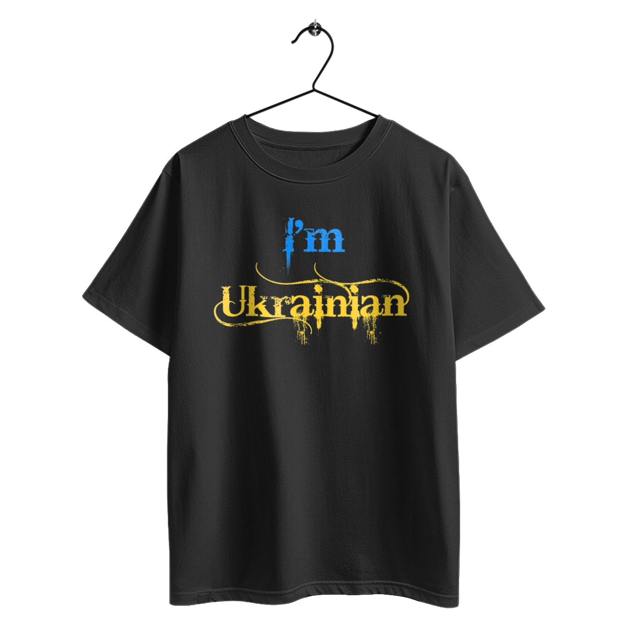 I'm Ukrainian