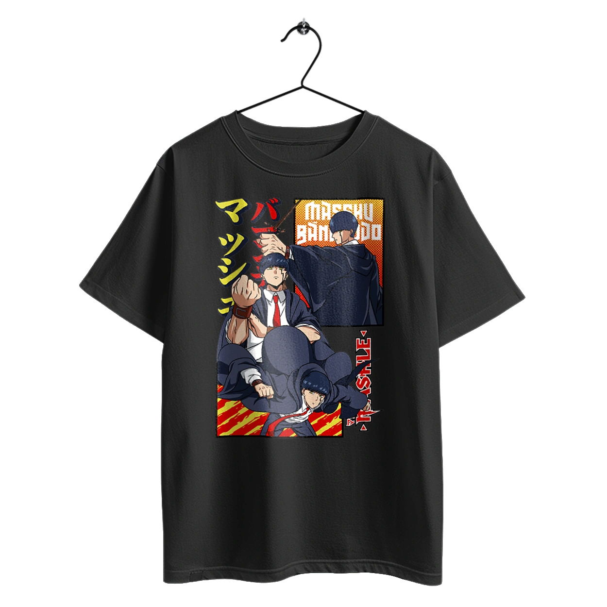 Magic and Muscles Mash Burnedead