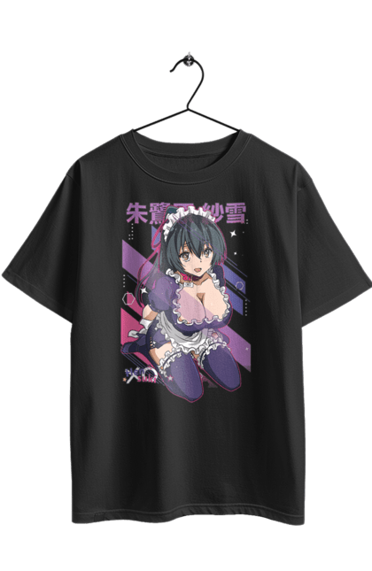 Футболка оверсайз з принтом "Hensuki Саюкі Токіхара". Hensuki, sayuki tokihara, аніме, гарем, комедія, романтика, саюкі, саюкі токіхара, школа. 2070702