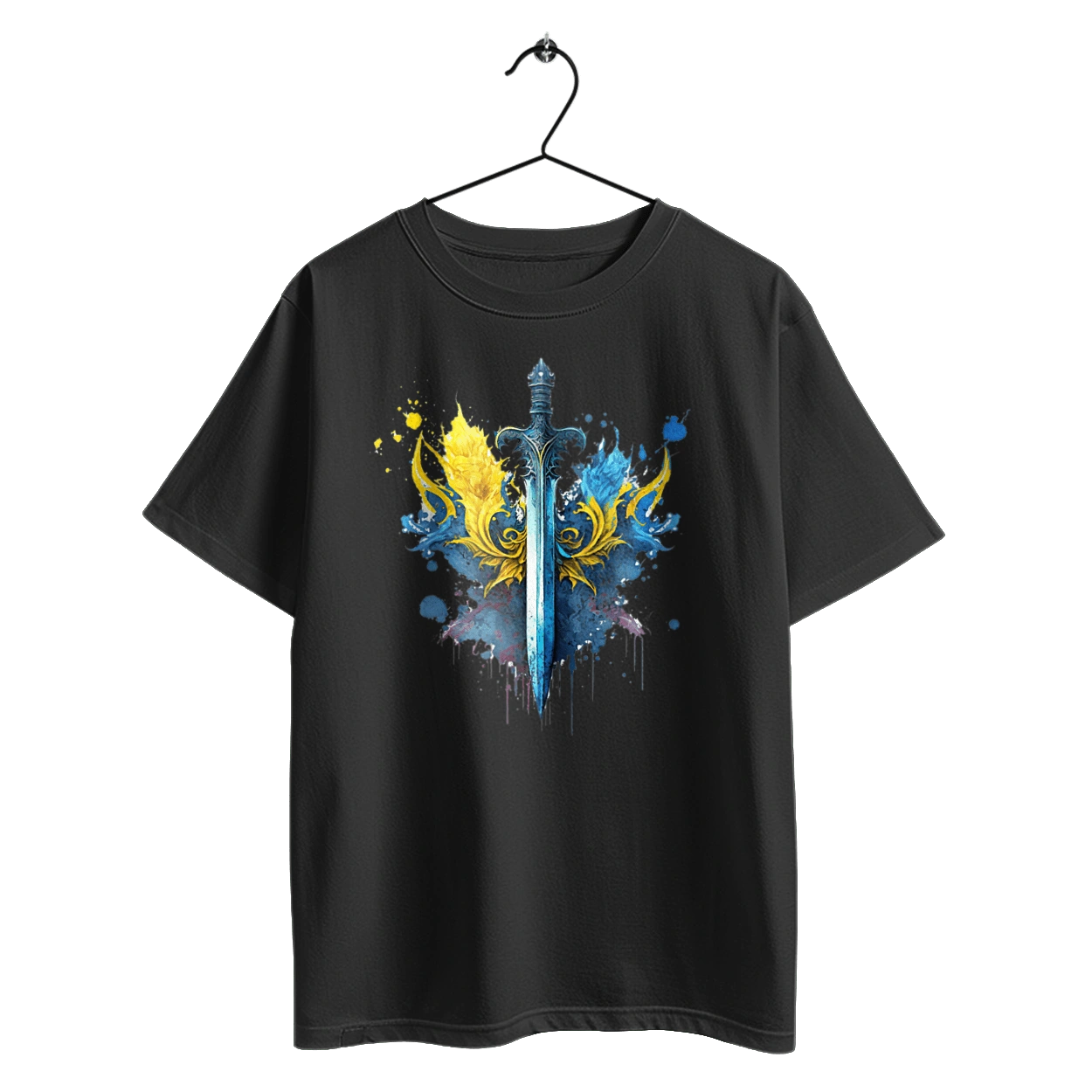 Меч в украинском стиле