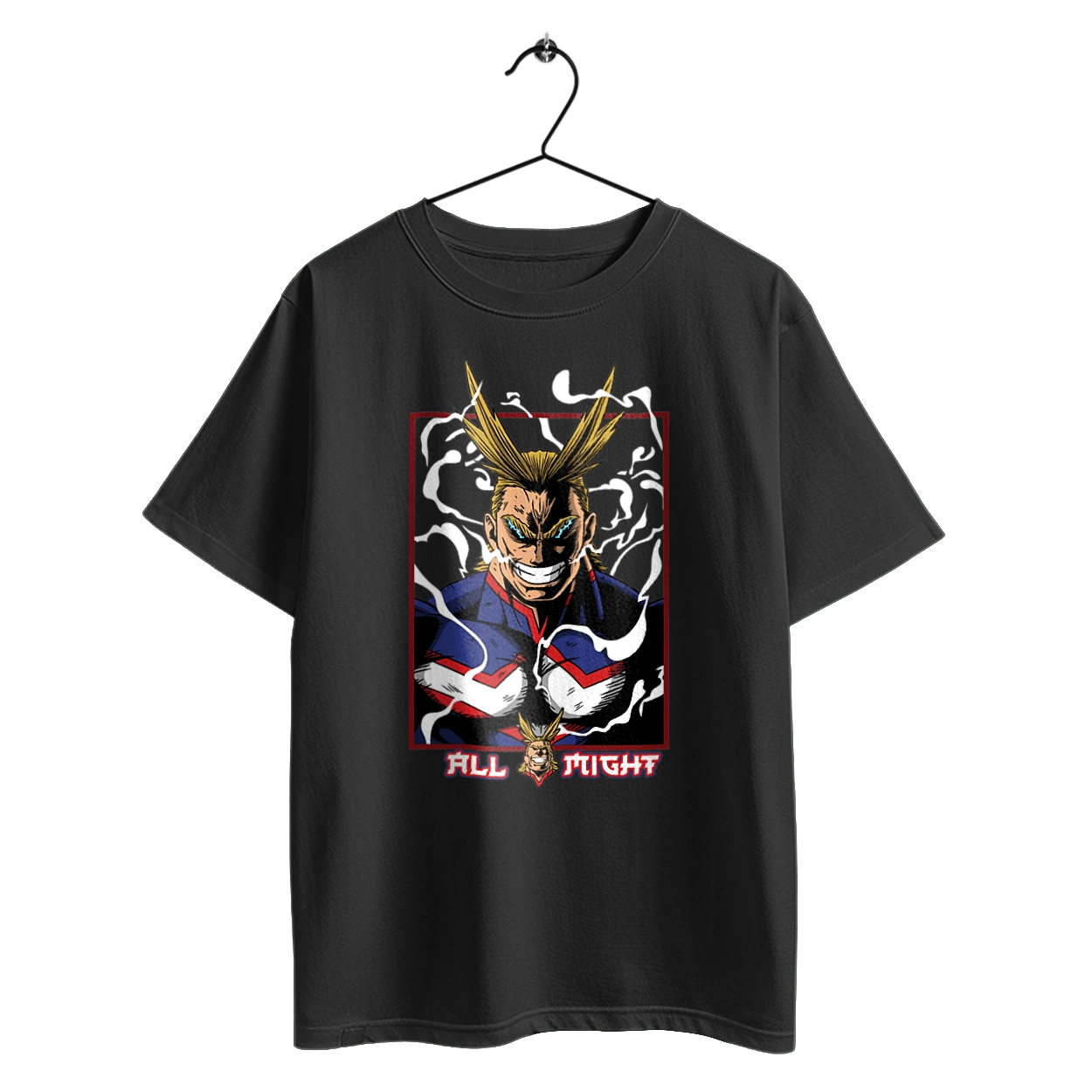 Моя геройская академия Всемогущий