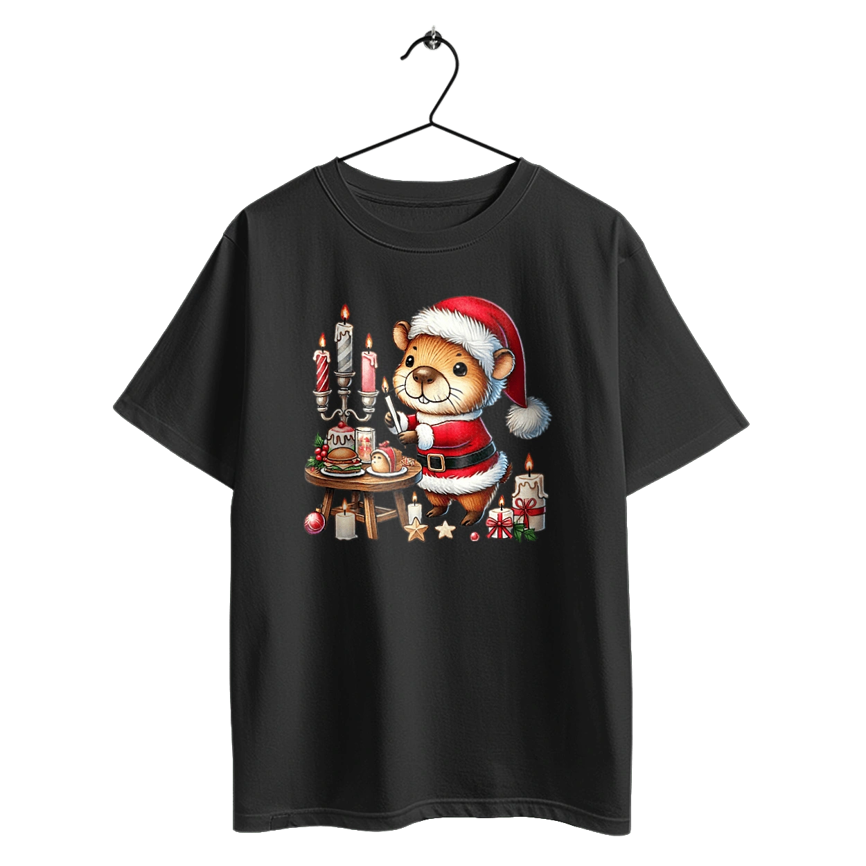 Capybara and Christmas Dinner