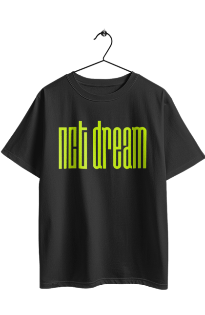 Футболка оверсайз з принтом "NCT Dream". K pop, nct, nct dream, sm entertainment, група, к-поп, музика, музичний гурт. 2070702