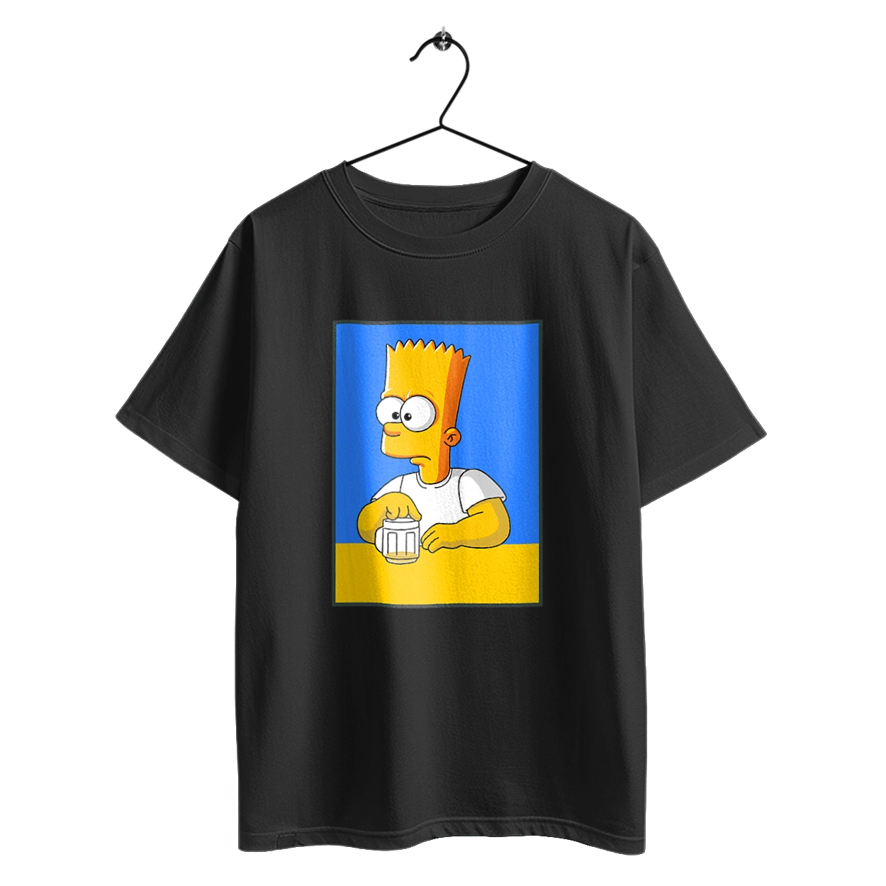 Bart is a beer lover