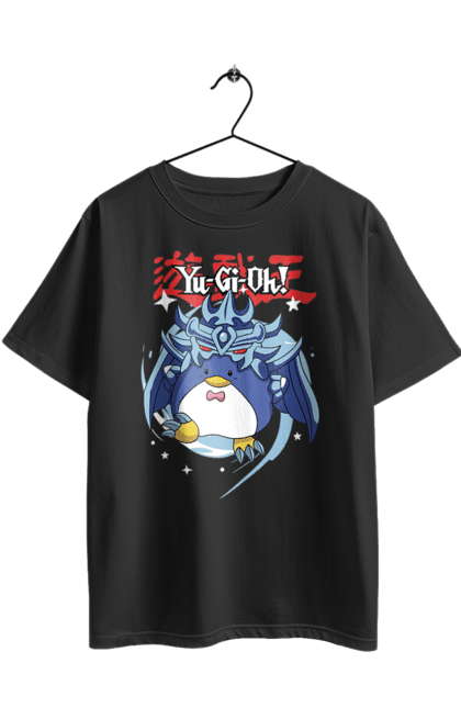 Футболка оверсайз з принтом "Yu Gi Oh! Такседо Сем". Hello kitty, tuxedo sam, yu gi oh, yu-gi-oh, аніме, бренд, персонаж, такседо сем, хелло кітті. 2070702