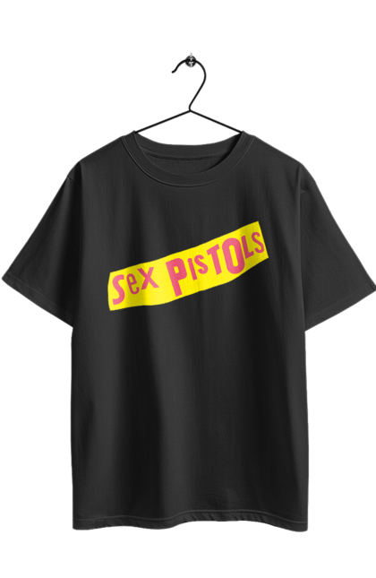 Футболка оверсайз з принтом "Sex Pistols". Sex pistols, група, музика, панк, панк революція, панк рок, рок. 2070702