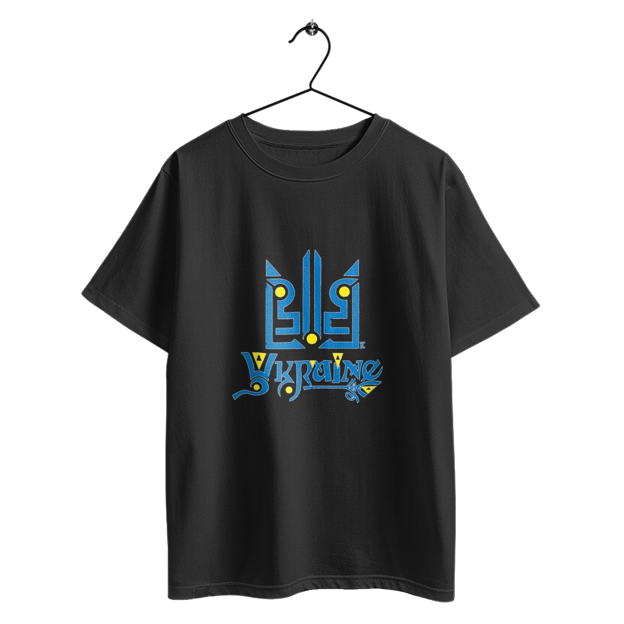 Україна та тризуб темний фон