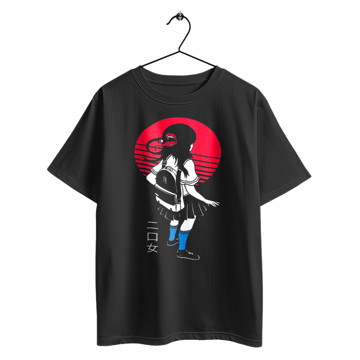 Дівчина з двома ротами