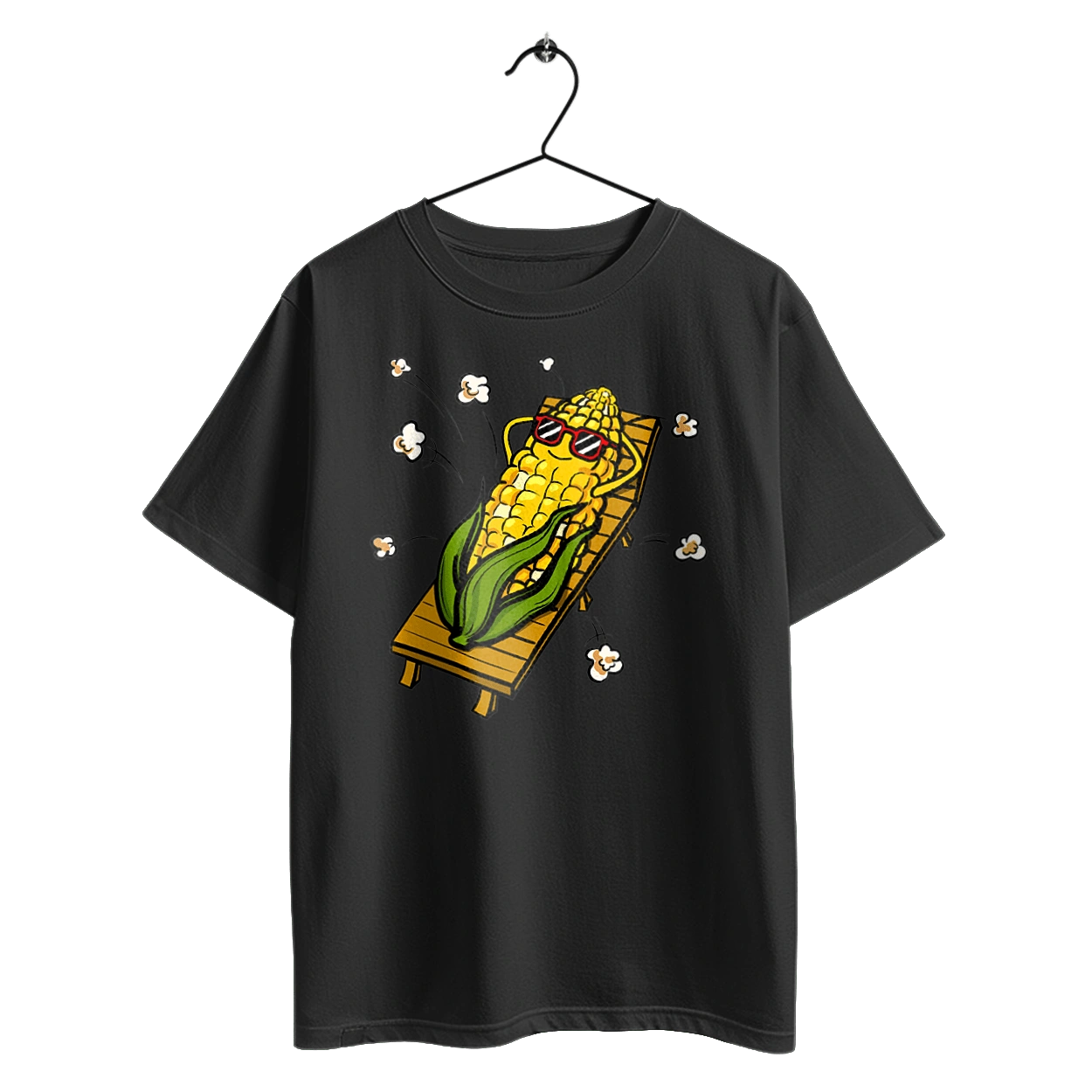 Кукурудза Загоряє На Лежаках